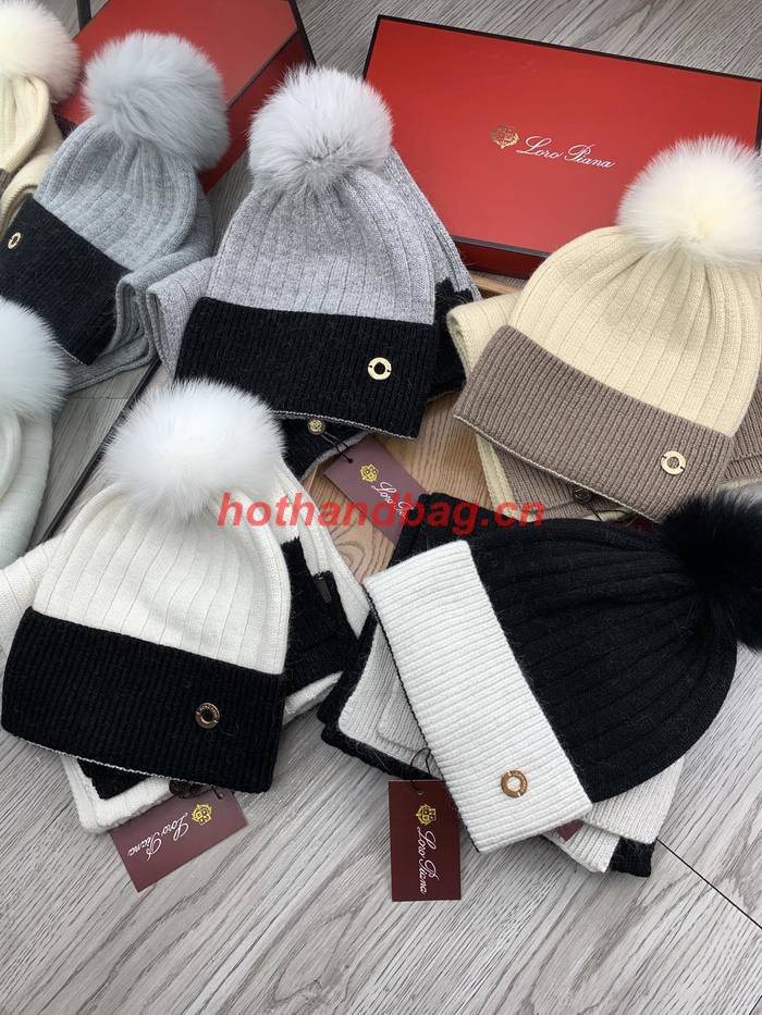Loro Piana Scarf&Hat LPH00003 Loro Piana Scarf&Hat LPH00003